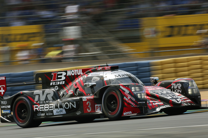 セッション終盤まで1号車を上まわるタイムを出していたレベリオン・レーシングの3号車