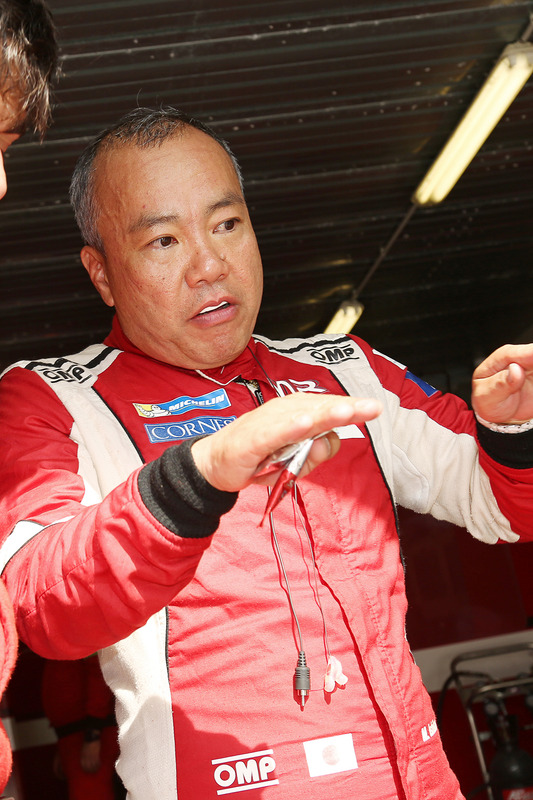 MR Racingの石川資章選手