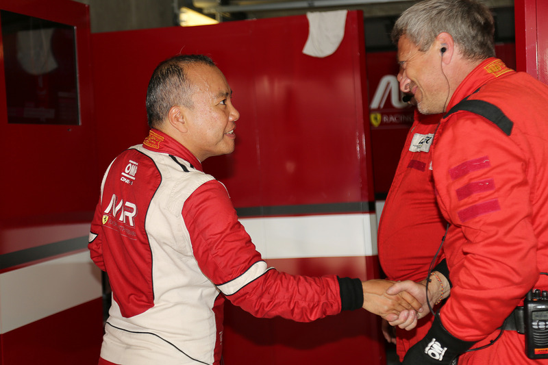 MR Racingの石川資章選手