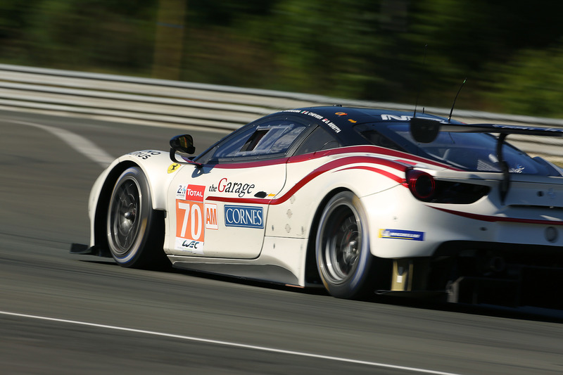 MR Racingの70号車 フェラーリ 488 GTE