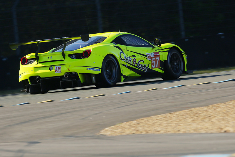 CARGUY Racingの57号車 フェラーリ 488 GTE