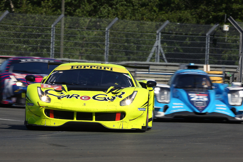 CARGUY Racingの57号車 フェラーリ 488 GTE