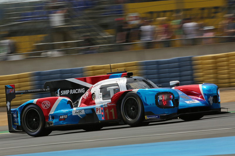 レベリオン・レーシング1号車に次ぐ総合4番手のタイムをマークしたSMP Racingの11号車 BR Engineering BR1-AER