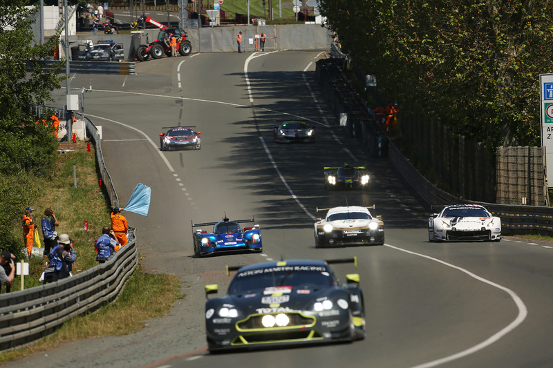 レベリオン・レーシング1号車に次ぐ総合4番手のタイムをマークしたSMP Racingの11号車 BR Engineering BR1-AER