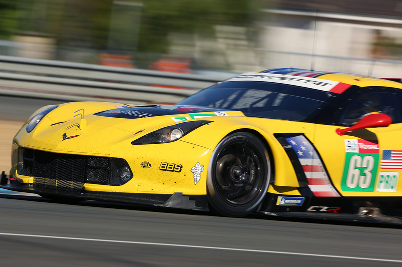 LMGTE Proクラストップのコルベット・レーシング 63号車