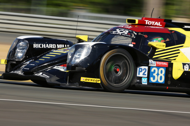LMP2クラス トップタイムをマークした ジャッキー・チェン DC Racingの38号車 Oreca 07-Gibson