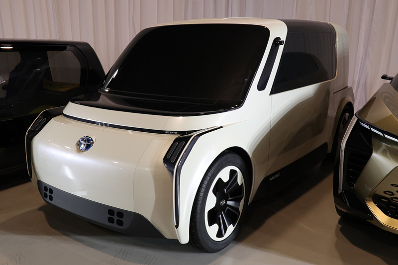 ハッチバックモデル風のモックアップ