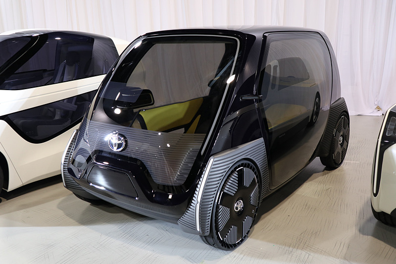 超小型EVのビジネス向けコンセプトモデル