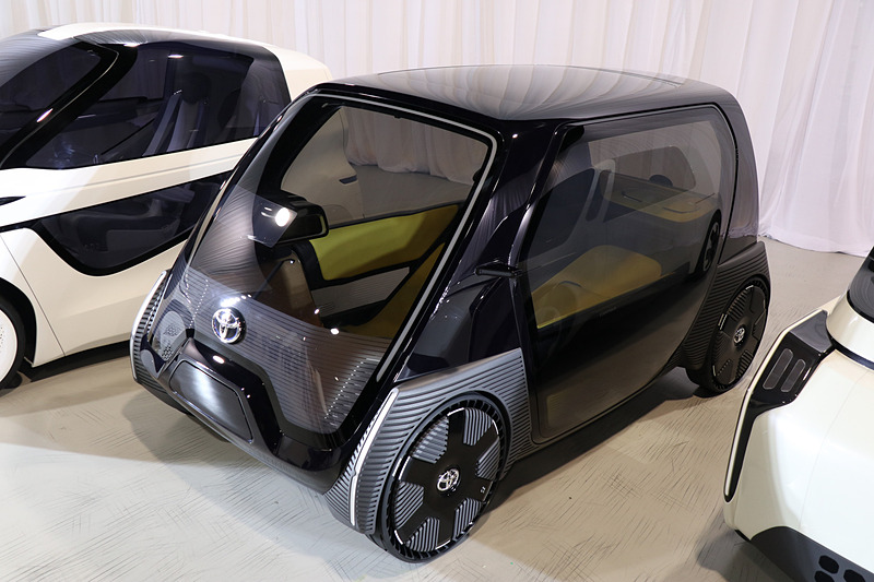 超小型EVのビジネス向けコンセプトモデル