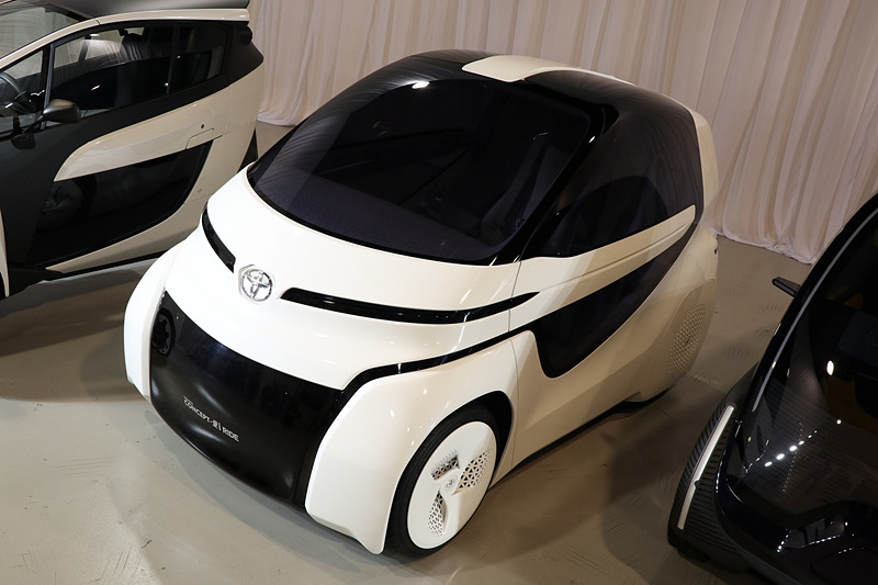 2017年の東京モーターショーで公開されたConcept-愛i RIDE