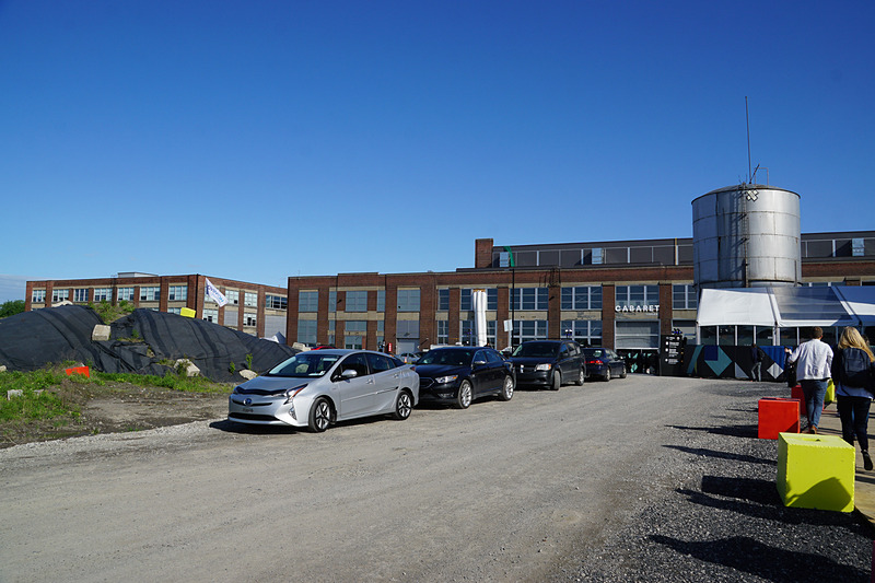 「Movin'On 2019」の会場