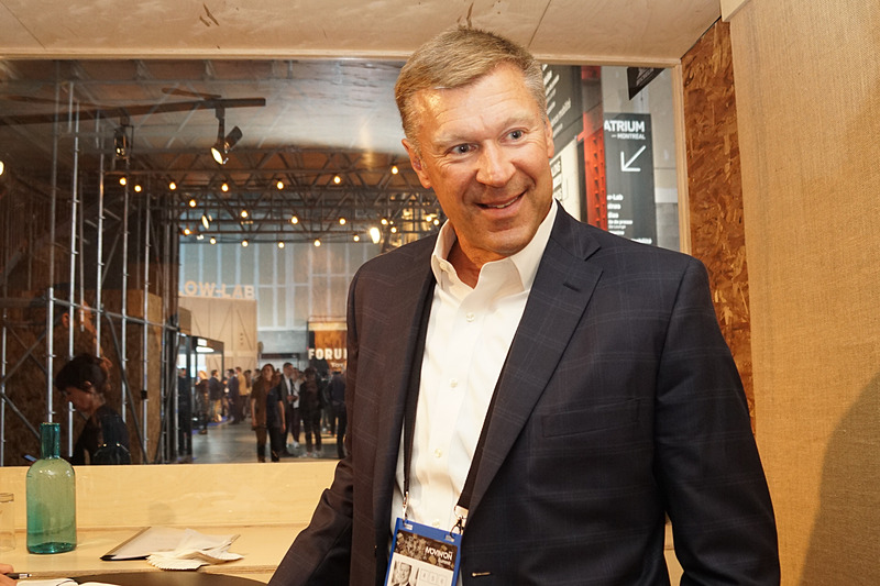 乗用車・商用車ビジネス、モータースポーツ、エクスペリエンス事業部とアメリカリージョンを統括する執行副社長 スコット・クラーク（Scott Clark）氏