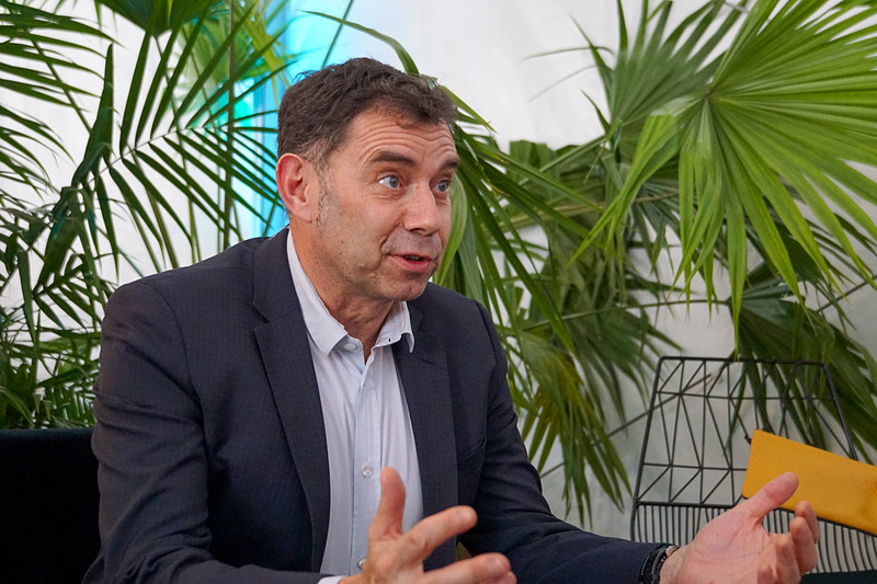 ミシュラングループ 執行副社長 セルジュ・ラフォン（Serge LAFON） 氏