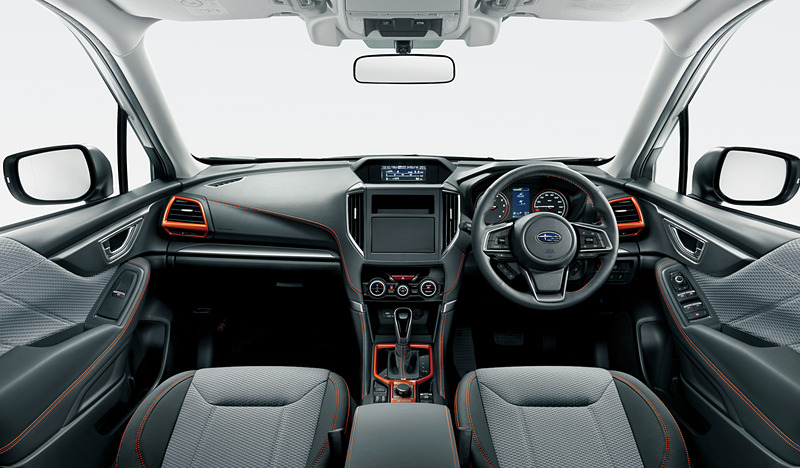 X-BREAK用撥水ファブリック/合成皮革シート（レッドオレンジステッチ、タグ付）