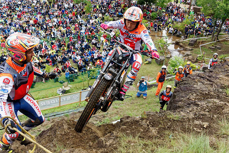 6月8日～9日にツインリンクもてぎで「2019 FIMトライアル世界選手権 第2戦 ストライダー日本グランプリ」決勝が開催