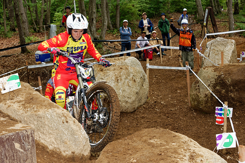 日本GPでは女性のみのTRIALGP WOMENクラスのレースも実施
