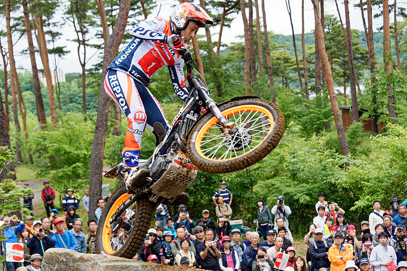 2日目はノーミスで全セクションを走破