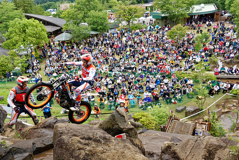 2日目はノーミスで全セクションを走破