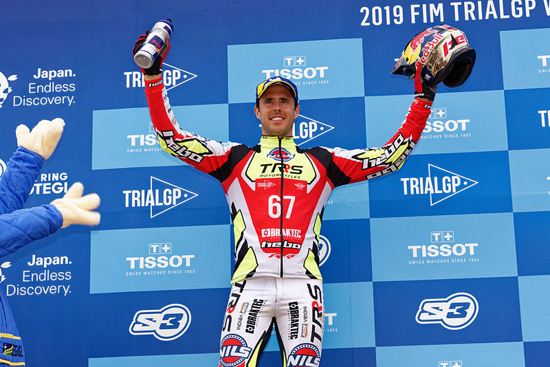 2日連続2位を獲得した