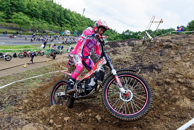 結果は9位。今後の全日本選手権での活躍にも期待したい