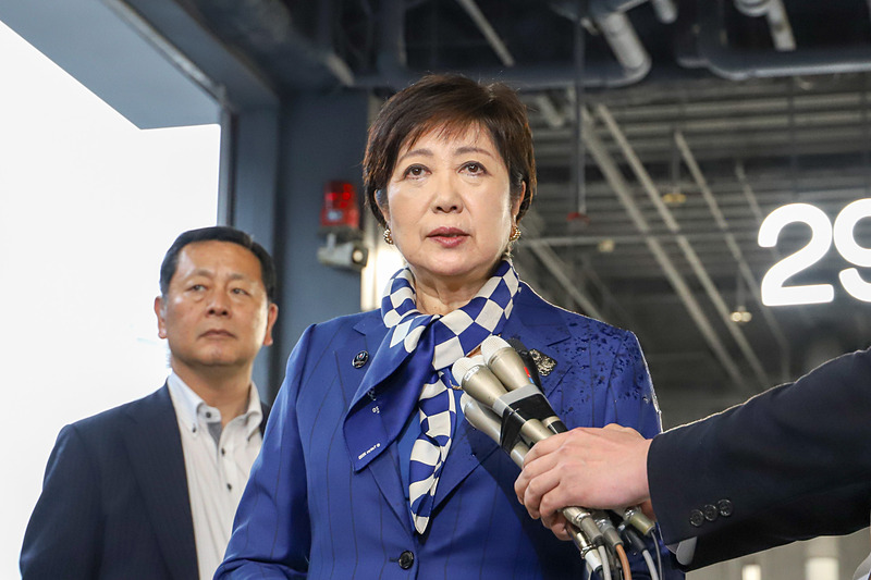 小池百合子東京都知事