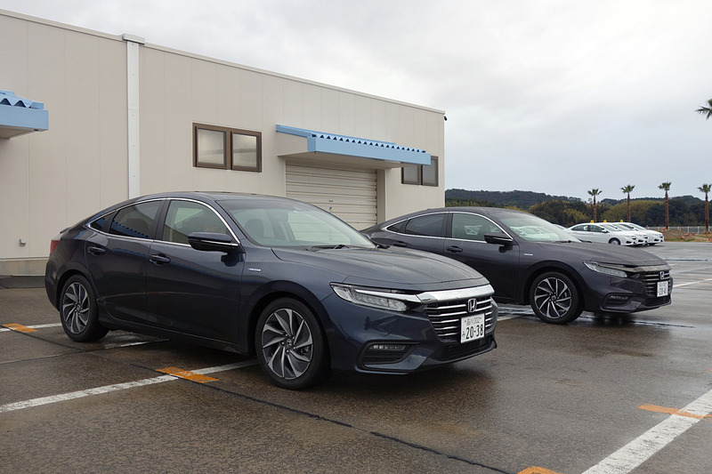 2018年にフルモデルチェンジした3代目インサイト