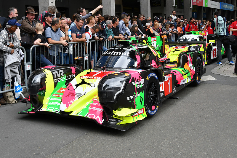 REBELLION RACING「REBELLION R13 - GIBSON」（1号車/LM P1）