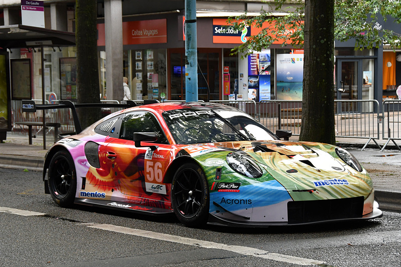 TEAM PROJECT 1「PORSCHE 911 RSR」（56号車/LM GTE Am）