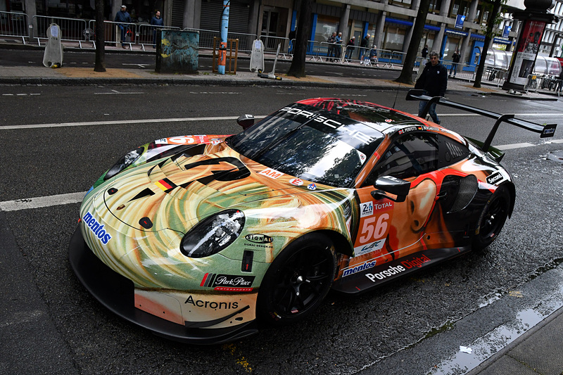 TEAM PROJECT 1「PORSCHE 911 RSR」（56号車/LM GTE Am）