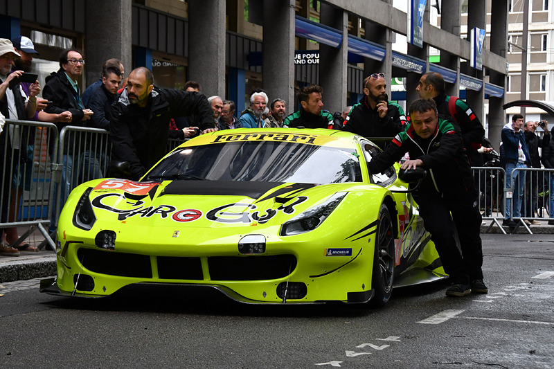 CAR GUY RACING「FERRARI 488 GTE」（57号車/LM GTE Am）には木村武史選手らが乗る