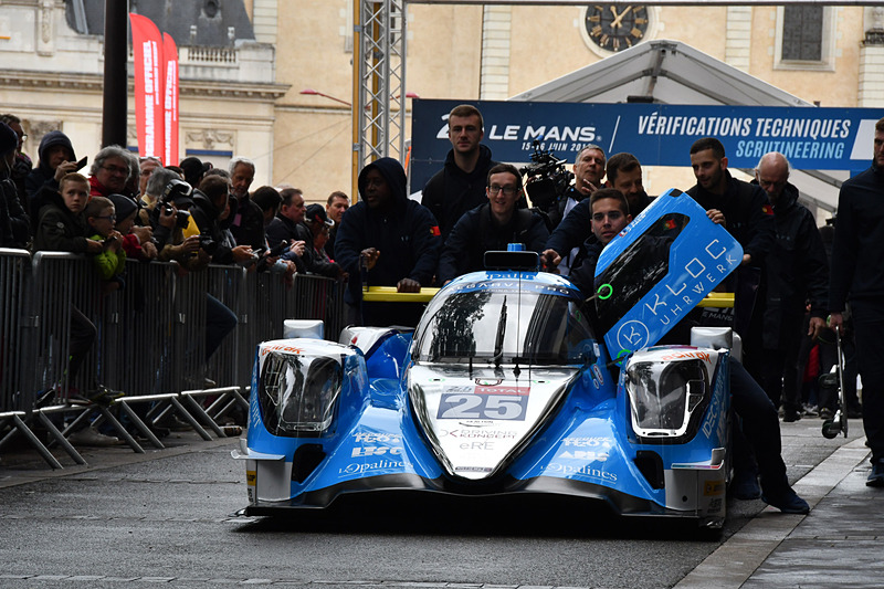 ALGARVE PRO RACING「ORECA 07 - GIBSON」（25号車/LM P2）