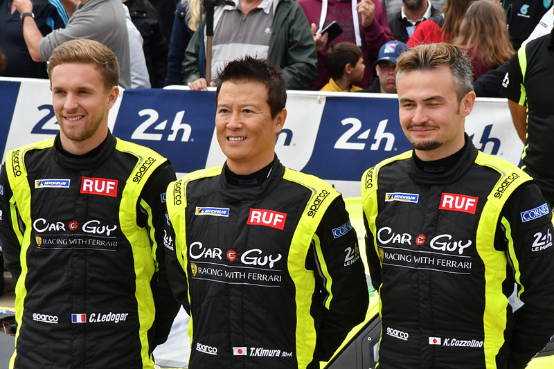 CAR GUY RACING「FERRARI 488 GTE」（57号車/LM GTE Am）には木村武史選手らが乗る