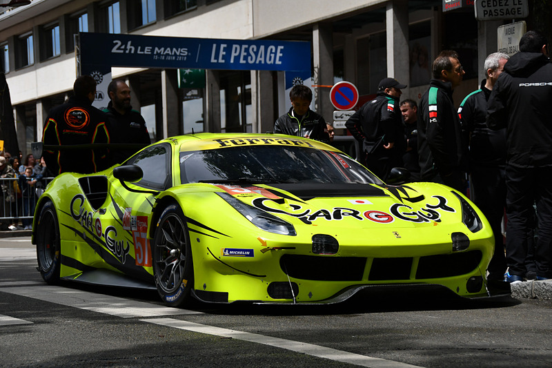 CAR GUY RACING「FERRARI 488 GTE」（57号車/LM GTE Am）には木村武史選手らが乗る