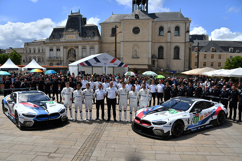 BMW TEAM MTEK「BMW M8 GTE」（81号車、82号車/LM GTE Pro）