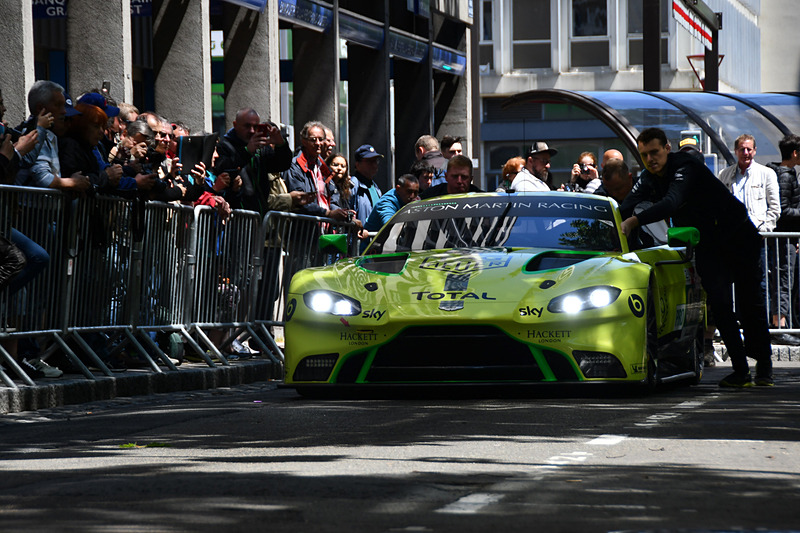 ASTON MARTIN RACING「ASTON MARTIN VANTAGE AMR」（97号車/LM GTE Pro）
