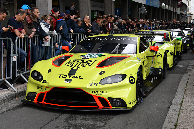 ASTON MARTIN RACING「ASTON MARTIN VANTAGE AMR」（95号車/LM GTE Pro）