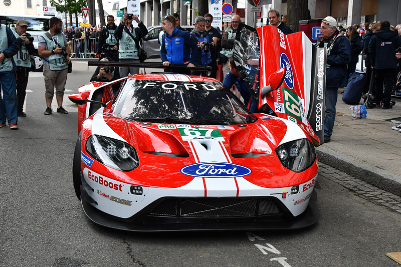 FORD CHIP GANASSI TEAM UK「FORD GT」（67号車/LM GTE Pro）