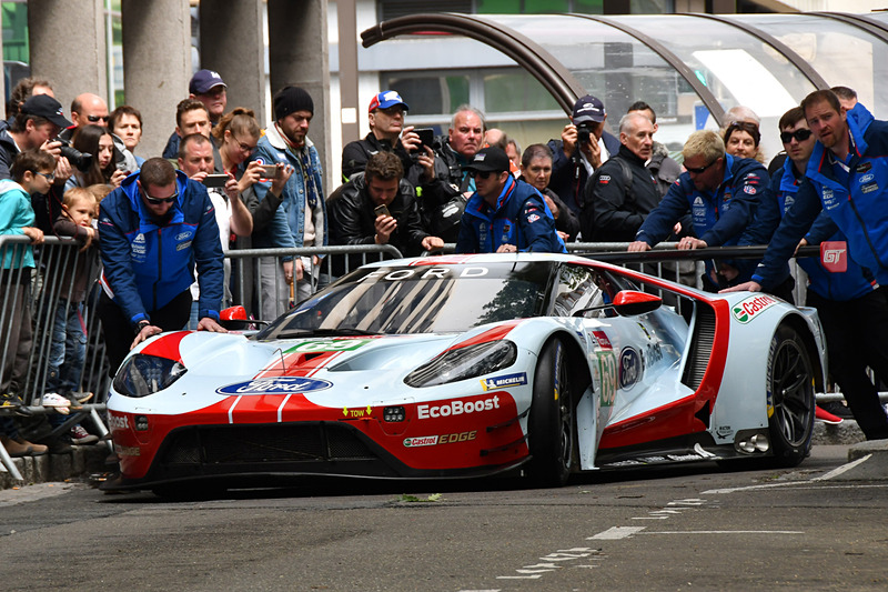 FORD CHIP GANASSI TEAM USA「FORD GT」（69号車/LM GTE Pro）