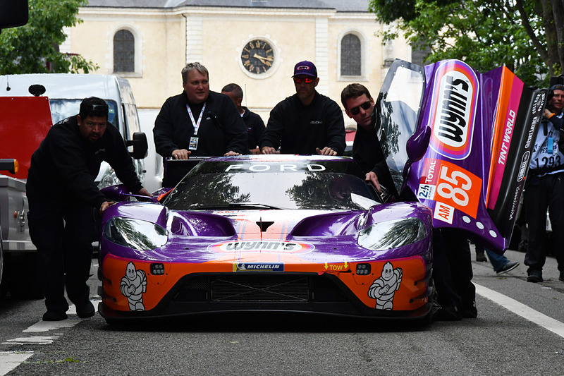 KEATING MOTORSPORTS「FORD GT」（85号車/LM GTE Am）