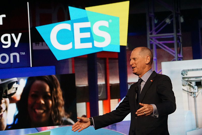 CES Asiaのオープニングに登場したCTA（Consumer Technology Association）のCEO ゲイリー・シャピロ（Gary Shapiro）氏