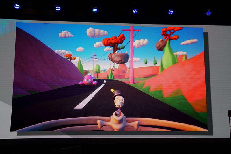 1月に開催された「CES」で発表された「holoride」はより分かりやすいイメージムービーが公開されそのコンセプトが示された