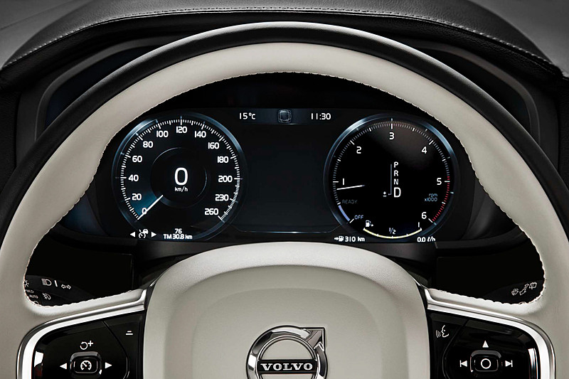 V90 クロスカントリー D4 AWD Nordic Editionで特別装備する「ステアリングホイール・ヒーター」