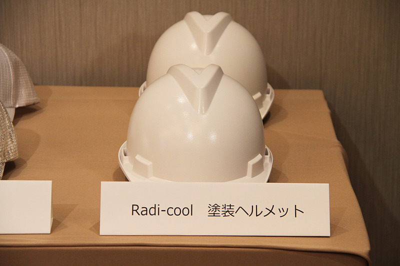 Radi-Cool 塗装ヘルメット