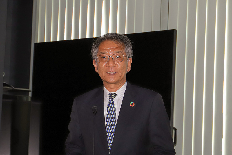 国立大学法人 徳島大学 産業院長 森松文毅氏