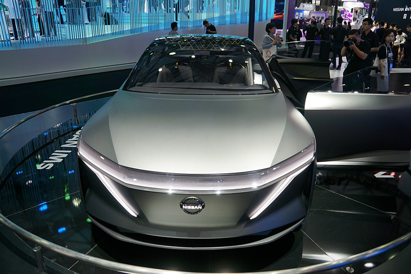 EVセダンのコンセプトカー「Nissan IMs」