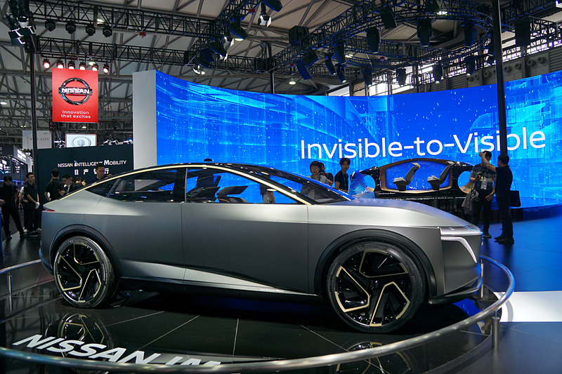 EVセダンのコンセプトカー「Nissan IMs」