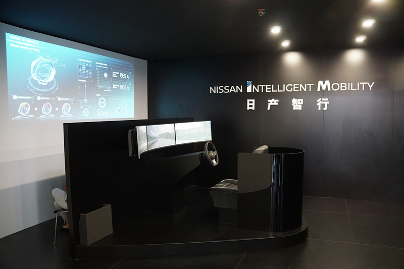 ドライバーの脳波測定による運転支援技術「Brain-to-Vehicle」