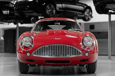 コジマ Climax (1/24) アストンアーチン DB4GT Zagato アストンマーティン、「DB4 GT ザガート コンティニュエーション