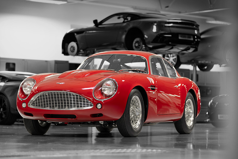 DB4 GT Zagato Continuation