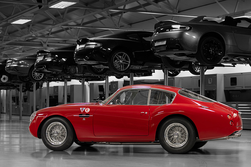DB4 GT Zagato Continuation